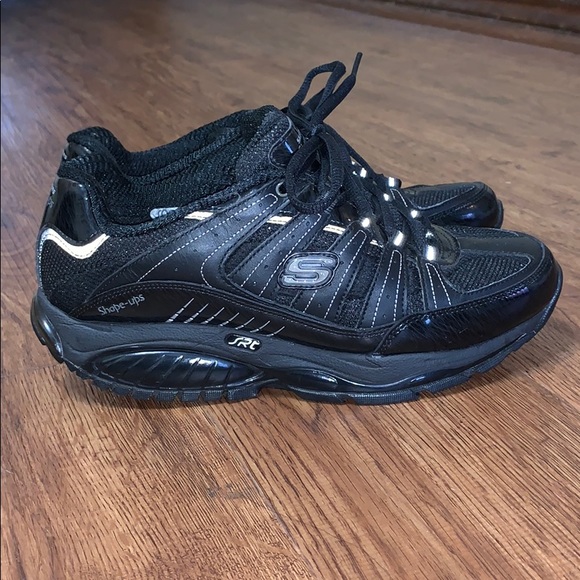 womens black sparkly skechers